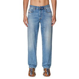 Diesel Blue Cotton Jeans Denim