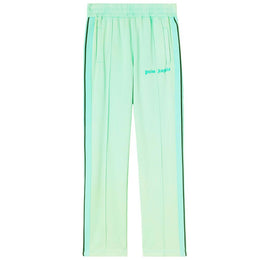Palm Angels Green Nylon Pant