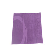 Trussardi Beachwear Purple Cotton Beach Towel