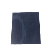 Trussardi Beachwear Blue Cotton Beach Towel