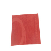 Trussardi Beachwear Red Cotton Beach Towel