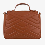 CRISTINAEFFE Marrone Ecopelle Women Shoulder Bag