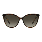 Jimmy Choo Brown Metal Sunglasses