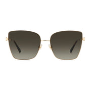 Jimmy Choo Gold Metal Sunglasses