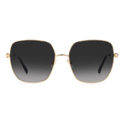 Jimmy Choo Bicolor Metal Sunglasses