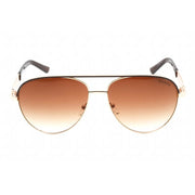 Guess Gold Metal Sunglasses