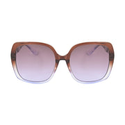 Guess Purple Resin Sunglasses