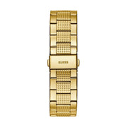 Guess Gold Stainless Steel Digital Watch