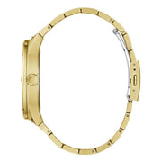 Guess Gold Stainless Steel Dress Watch