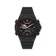 Guess Black Resin Sport Watch