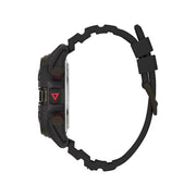 Guess Black Resin Sport Watch