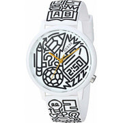 Guess Multicolor Resin Bracelet Watch