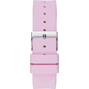 Guess Multicolor Rubber Dress Watch