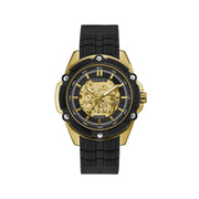 Guess Black Resin Dress Watch