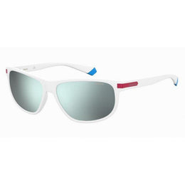 Polaroid White Other Fibres Sunglasses
