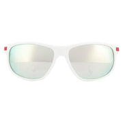 Polaroid White Other Fibres Sunglasses
