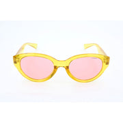 Polaroid Yellow Polycarbonate Sunglasses