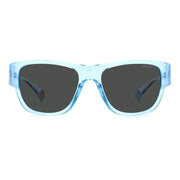 Polaroid Blue Polycarbonate Sunglasses