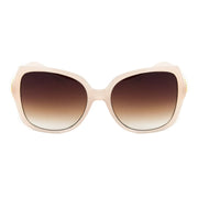 Guess Brown Resin Sunglasses