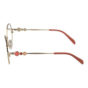 Emilio Pucci Gold Metal Glasses (Frames)