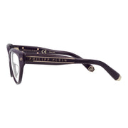 Philipp Plein Purple Cellulose Acetate Glasses (Frames)