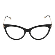 Philipp Plein Black Cellulose Acetate Glasses (Frames)