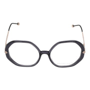 Philipp Plein Gray Cellulose Acetate Glasses (Frames)