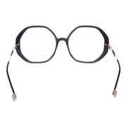 Philipp Plein Gray Cellulose Acetate Glasses (Frames)