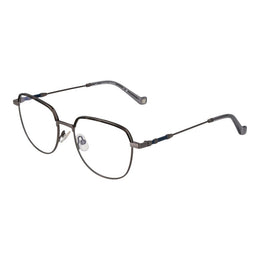 Hackett Gray Metal Glasses (Frames)