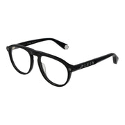 Philipp Plein Black Cellulose Acetate Glasses (Frames)