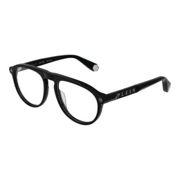 Philipp Plein Black Cellulose Acetate Glasses (Frames)