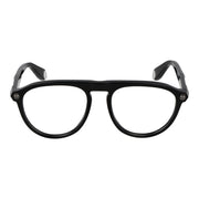 Philipp Plein Black Cellulose Acetate Glasses (Frames)