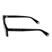 Philipp Plein Black Cellulose Acetate Glasses (Frames)