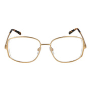 Maje Gold Stainless Steel Glasses (Frames)