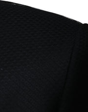 Dolce & Gabbana Black MARTINI Bee Single Breasted Blazer