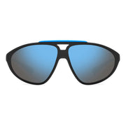 Polaroid Black Rubber Sunglasses