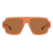 Polaroid Pink Resin Sunglasses