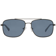 Timberland Black Metal Sunglasses