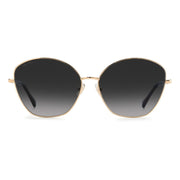 Jimmy Choo Gold Metal Sunglasses