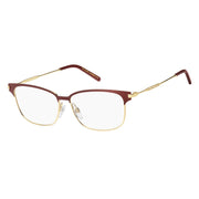 Marc Jacobs Burgundy Metal Glasses (Frames)