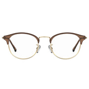 Polaroid Brown Metal Glasses (Frames)
