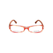 Alexander McQueen Red Acetate Glasses (Frames)