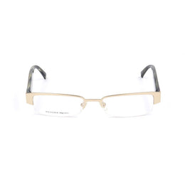 Alexander McQueen Gold Metal Glasses (Frames)