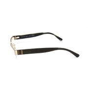 Alexander McQueen Gold Metal Glasses (Frames)