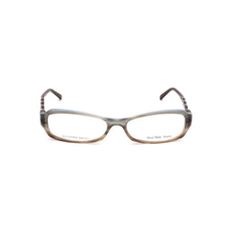 Alexander McQueen Brown Acetate Glasses (Frames)