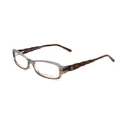 Alexander McQueen Brown Acetate Glasses (Frames)