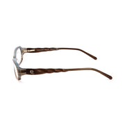 Alexander McQueen Brown Acetate Glasses (Frames)