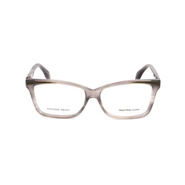 Alexander McQueen Gray Acetate Glasses (Frames)