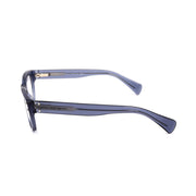 Alexander McQueen Blue Acetate Glasses (Frames)