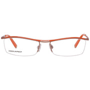 Dsquared² Rose Gold Metal Glasses (Frames)